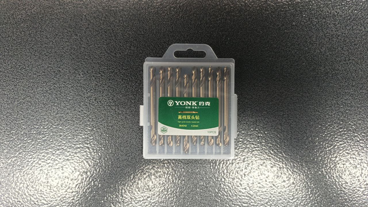 Сверло по металлу двустороннее 4.2мм YONK