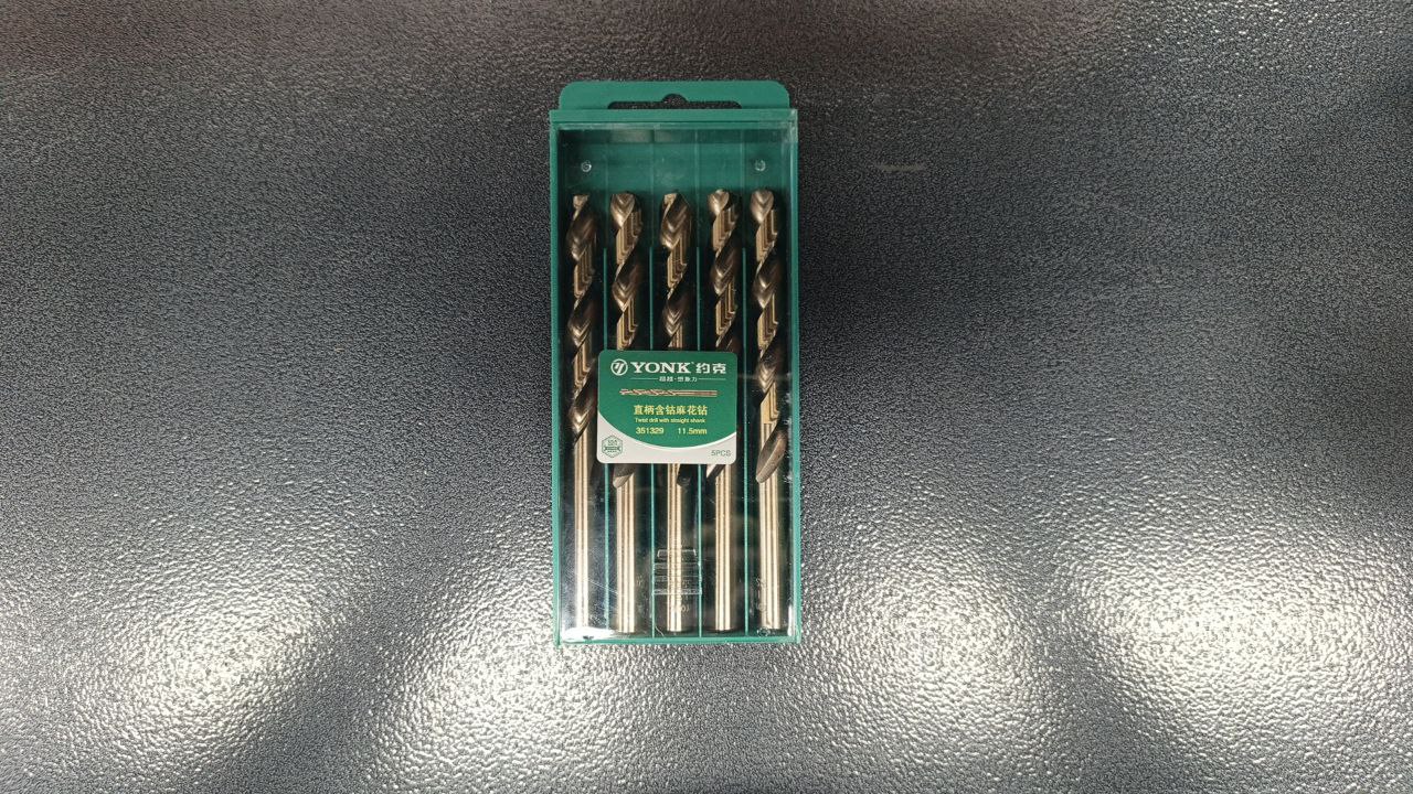 Сверло по металлу 11,5мм YONK