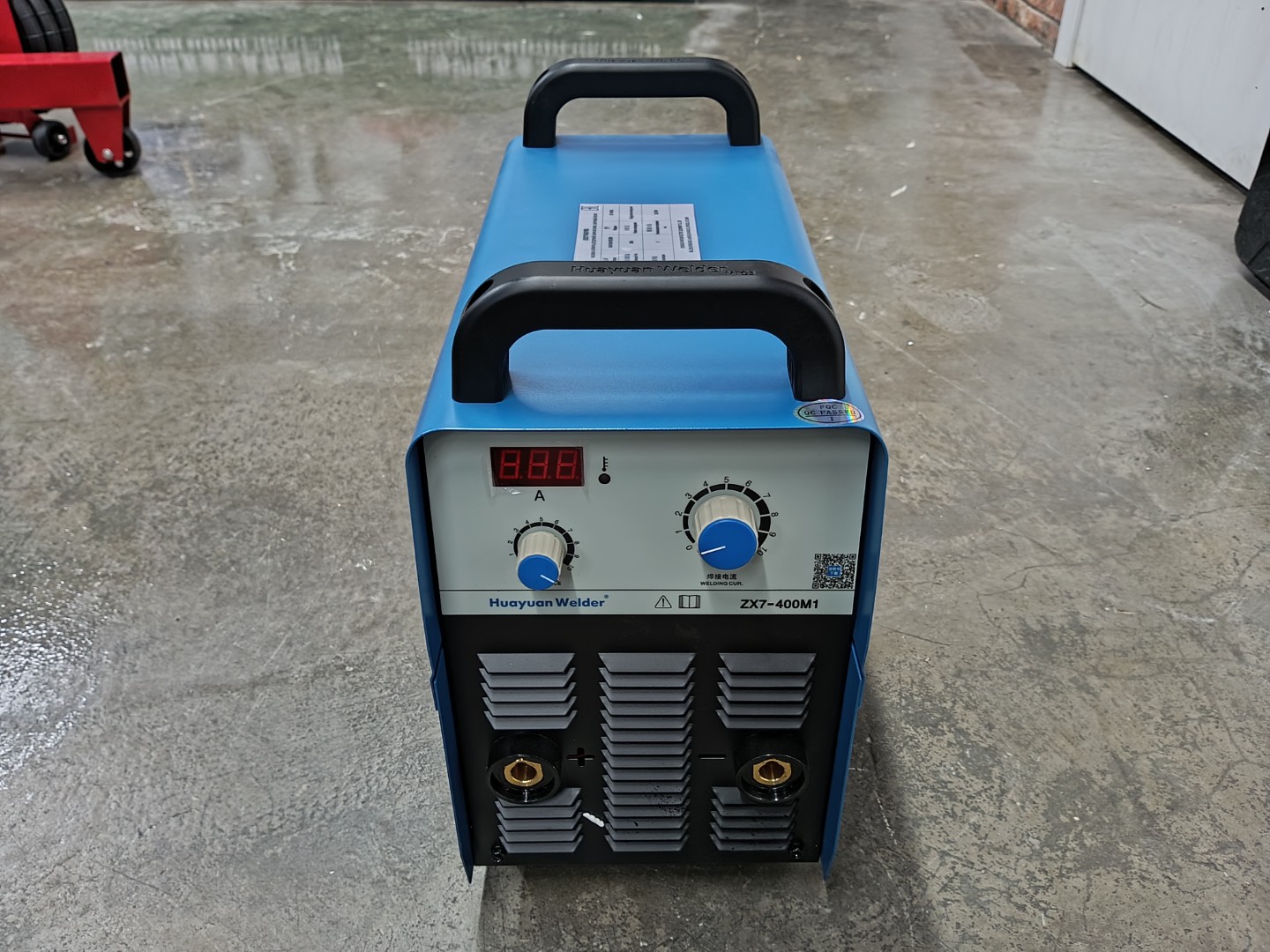 Сварочный инвертор ZX7-400M1 Huayuan Welder