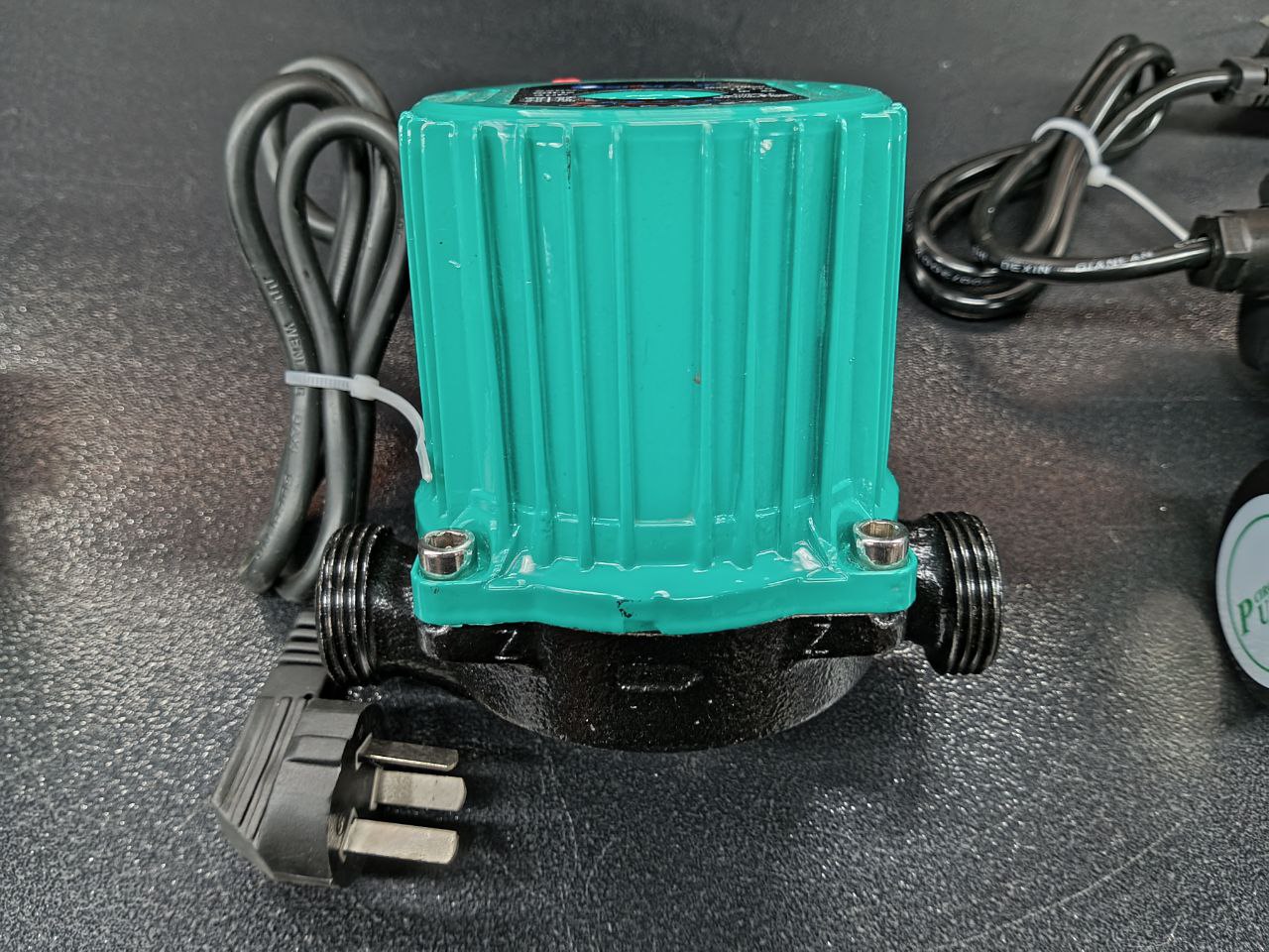 Насос циркуляционный PBG-100A 1.2 120Вт, 60л/м, высота подъема 6м Hmax,Ø1,2"