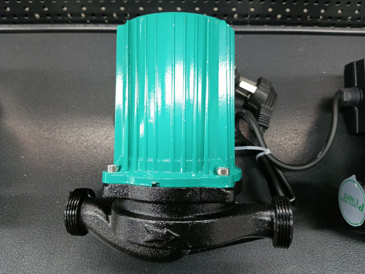 Насос циркуляционный PBG-320A 1.2  320Вт, 135л/м, высота подъема 13м Hmax,Ø1,2"