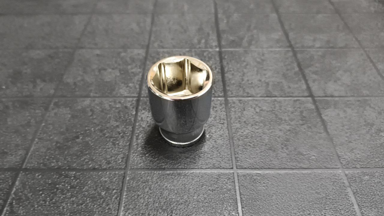 Головка короткая 6-ти гр. 25мм 1/2 YONK