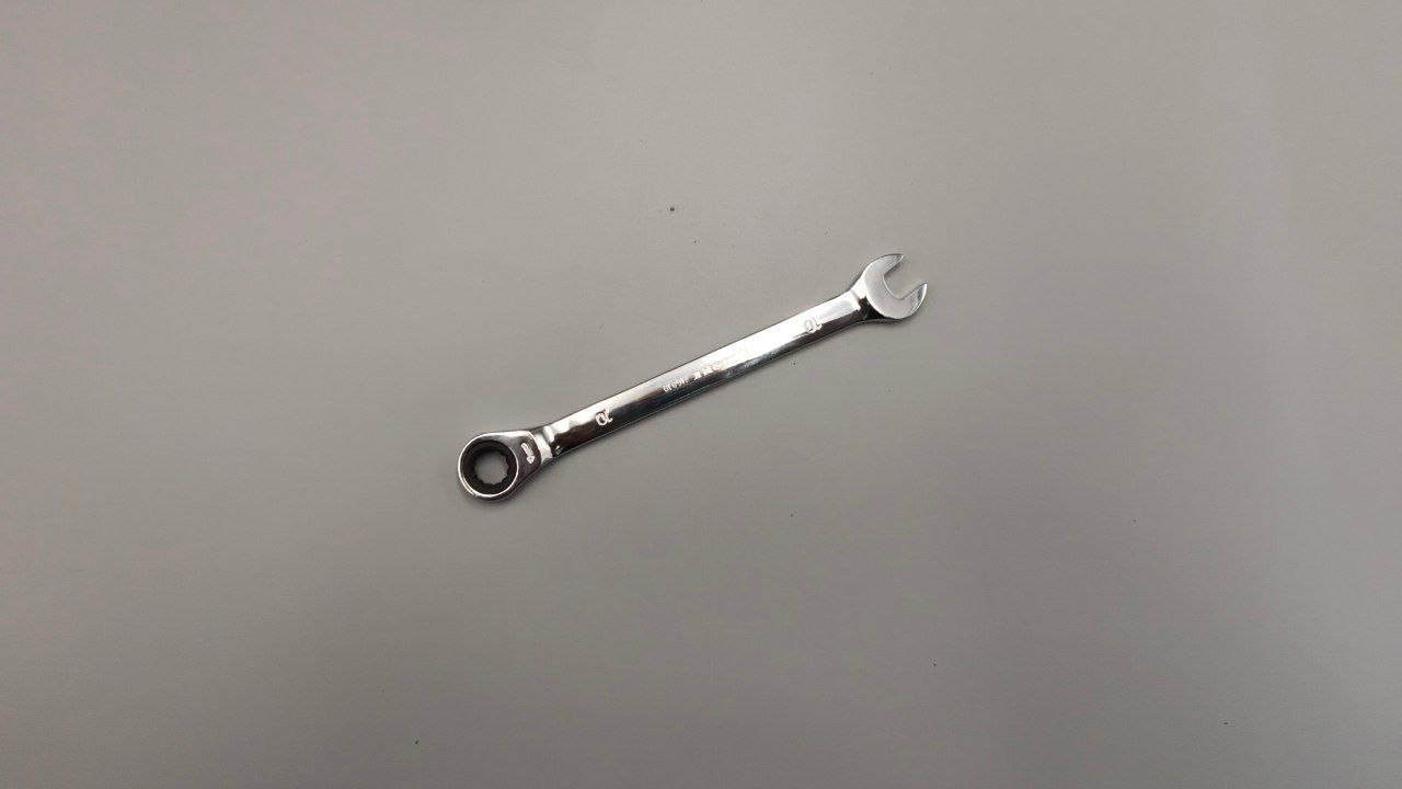 Ключ рожково-накидной с трещоткой 10mm YONK