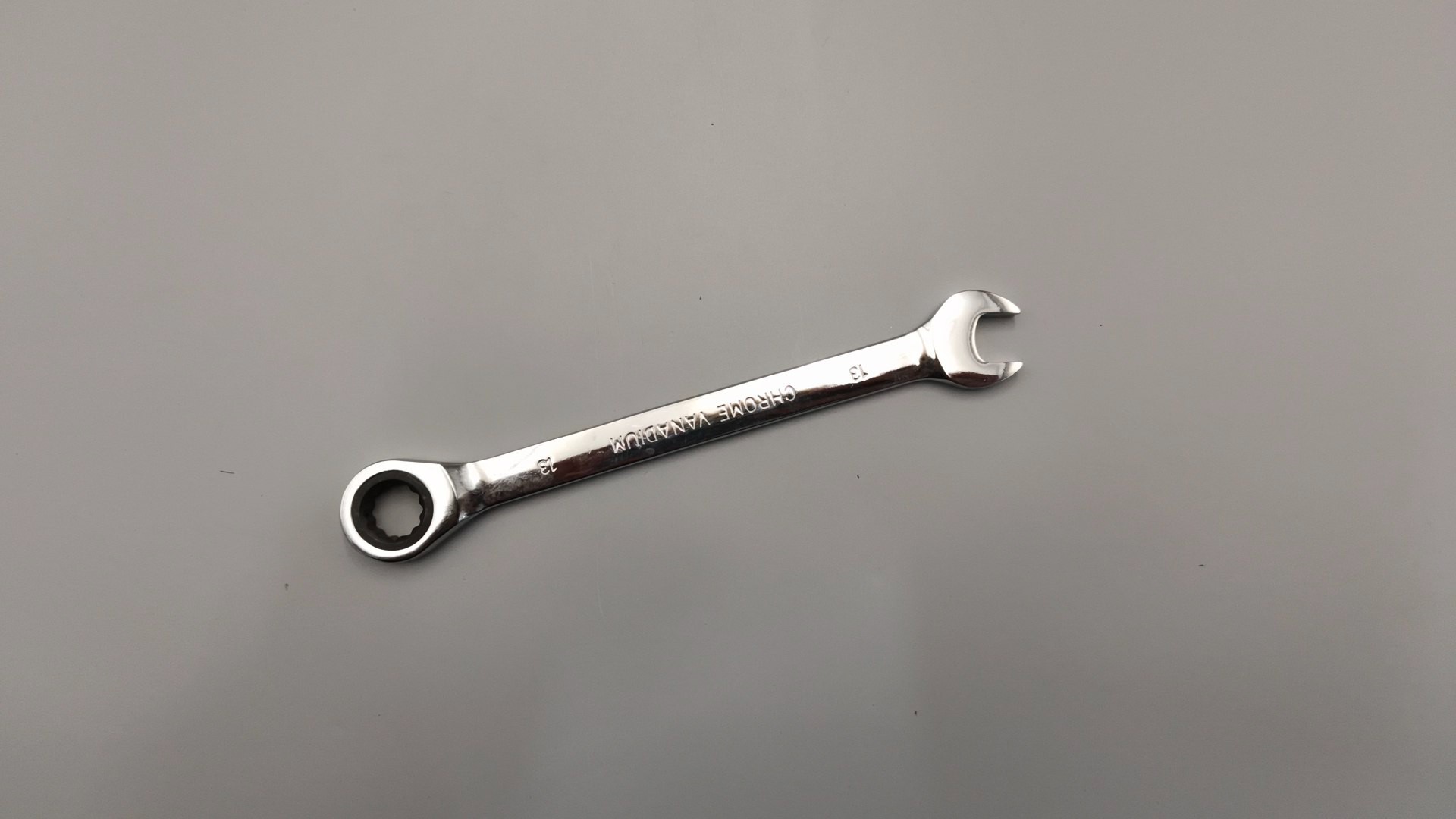 Ключ рожково-накидной с трещоткой 13mm YONK