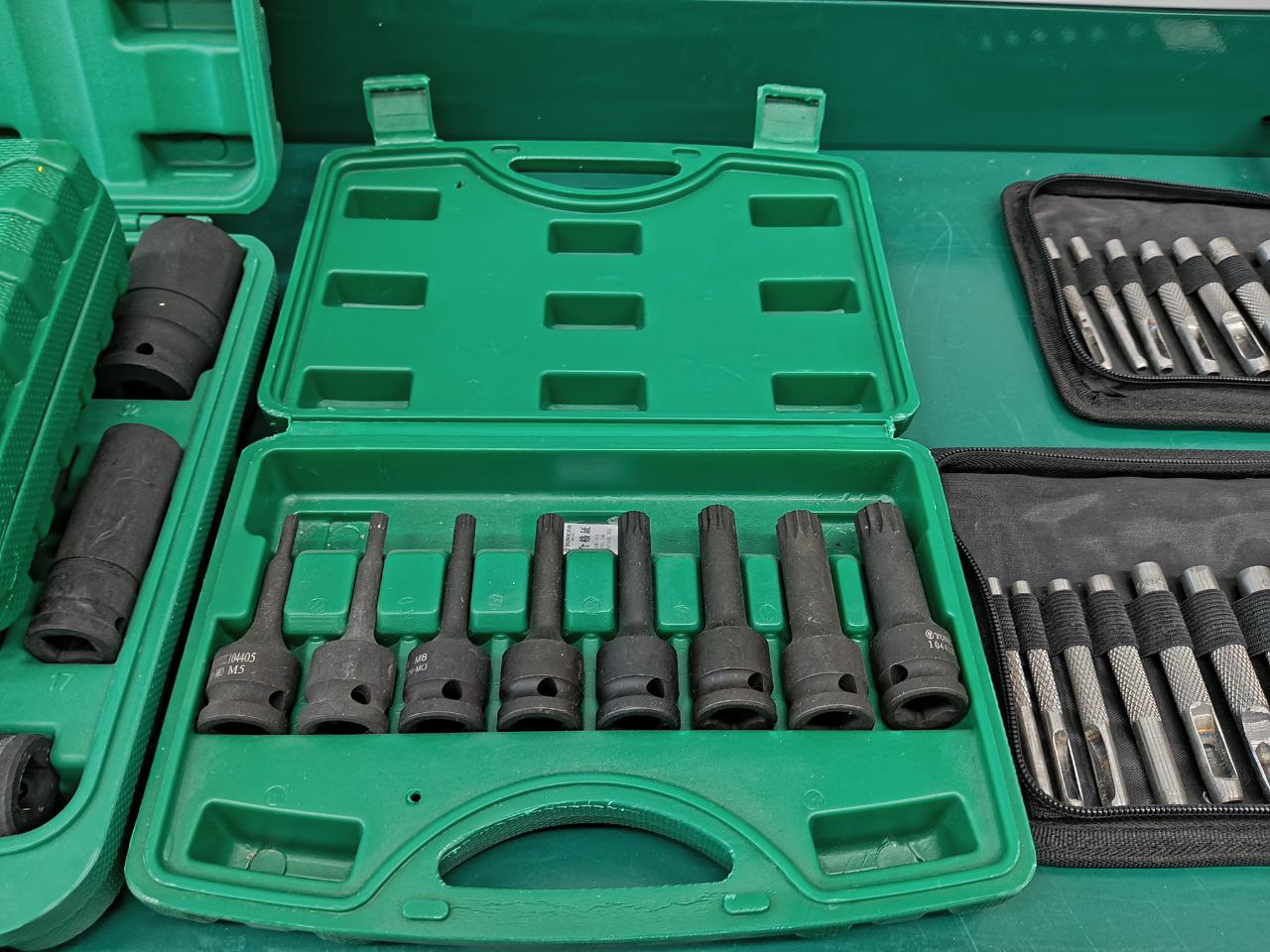 Набор головок ударных 12mm звездочка(12) 8pcs M5-M18*78mm YONK, шт
