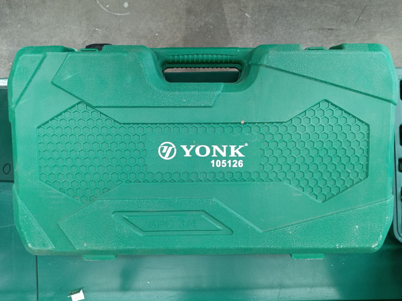 Набор усиленных головок 26 шт. YONK
