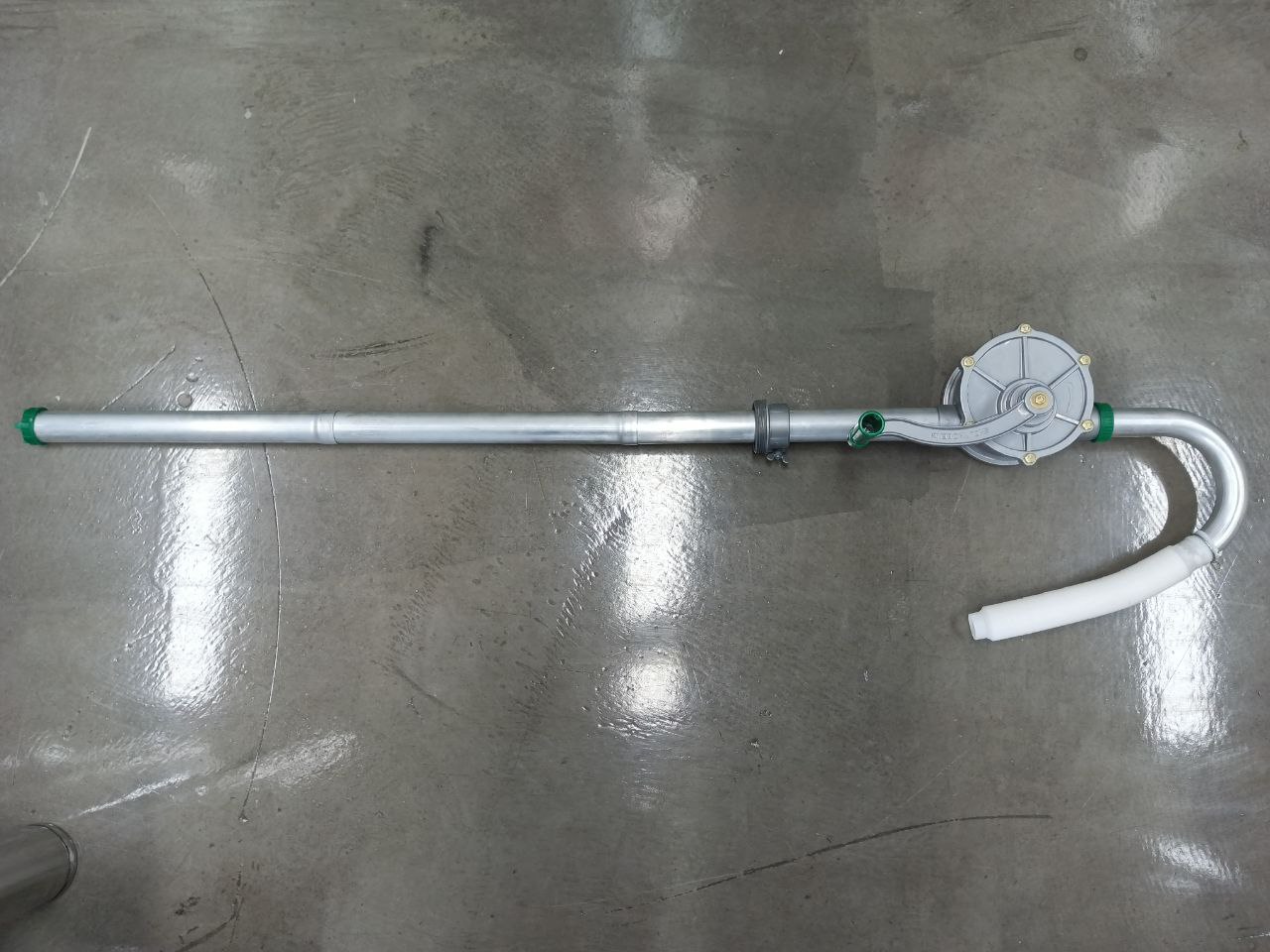 Насос ручной топливный алюминиевый 25" YONK, шт