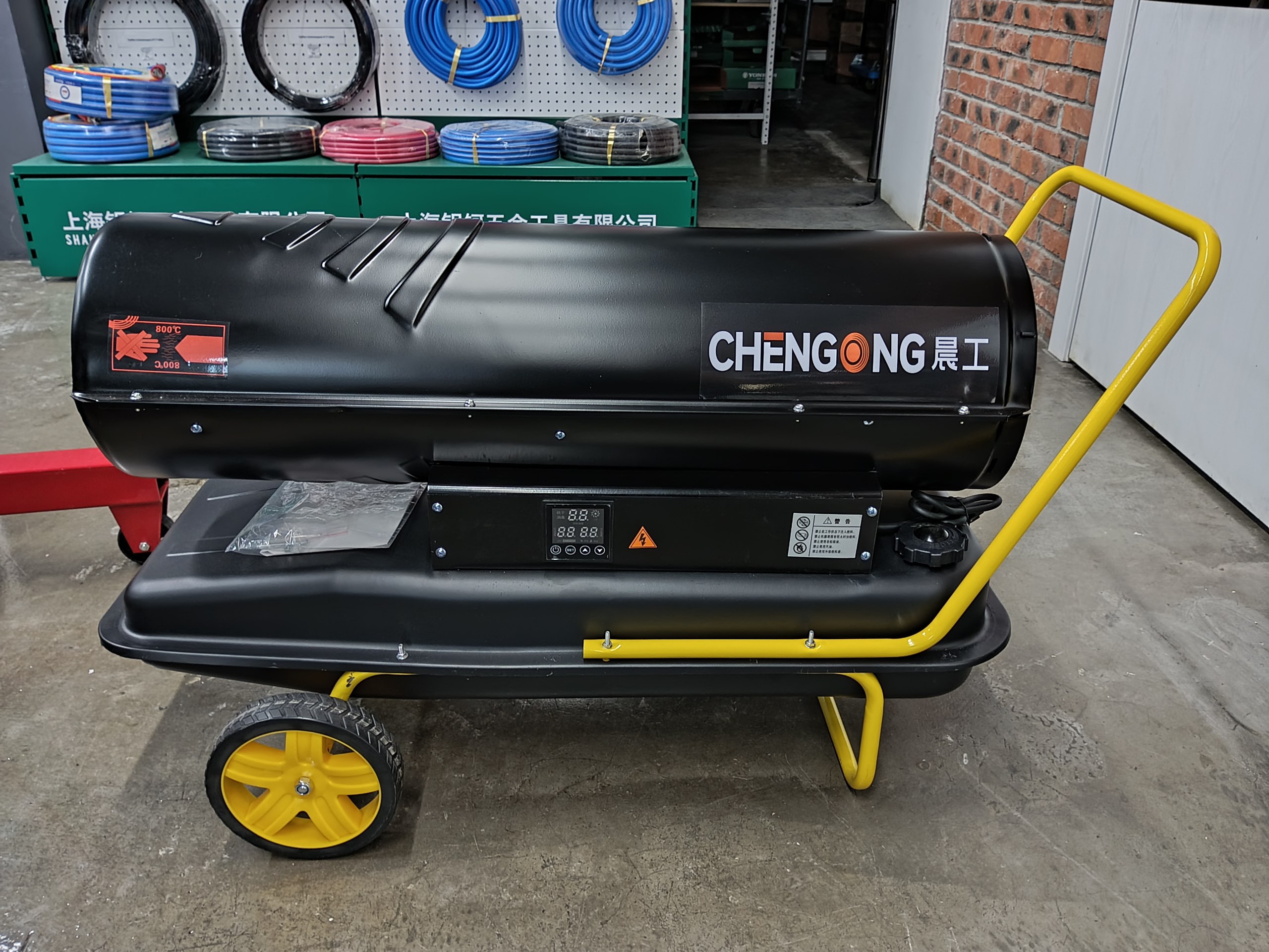 Тепловые пушки