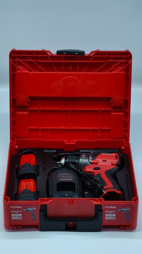 Шуруповерт безщеточн. "YAMAL-SJ188" 16V 55N.m 2.0Ah