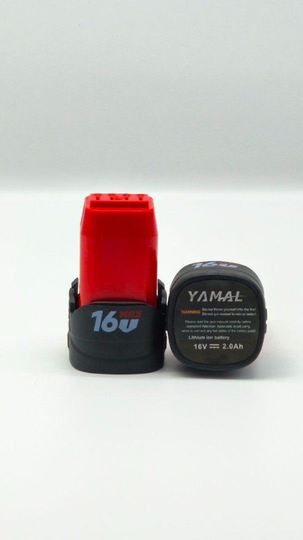 Шуруповерт безщеточн. "YAMAL-SJ188" 16V 55N.m 2.0Ah