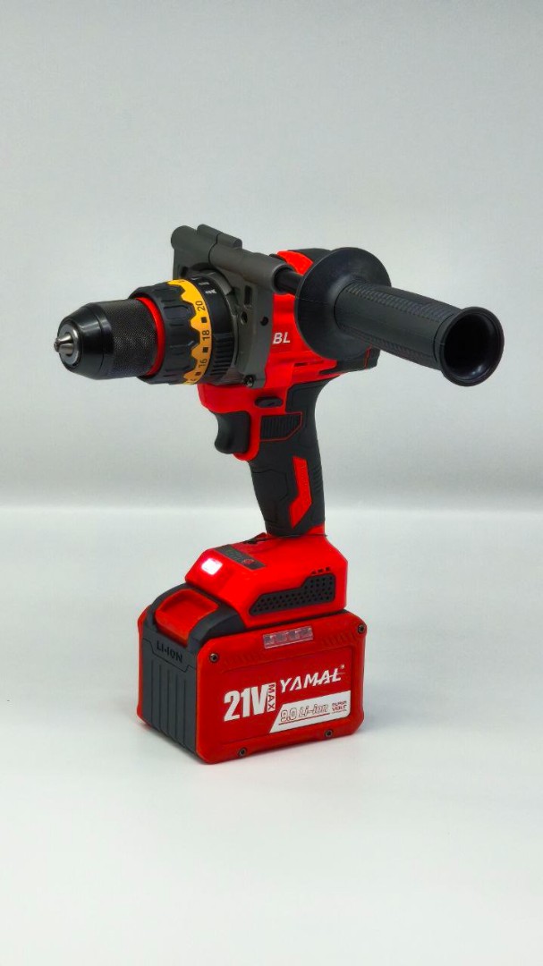 Шуруповерт безщеточн. "YAMAL-SJ191" 21V 190N.m 8Ah