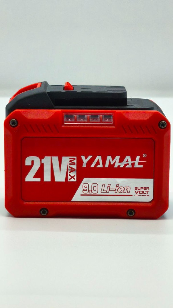 Шуруповерт безщеточн. "YAMAL-SJ191" 21V 190N.m 8Ah