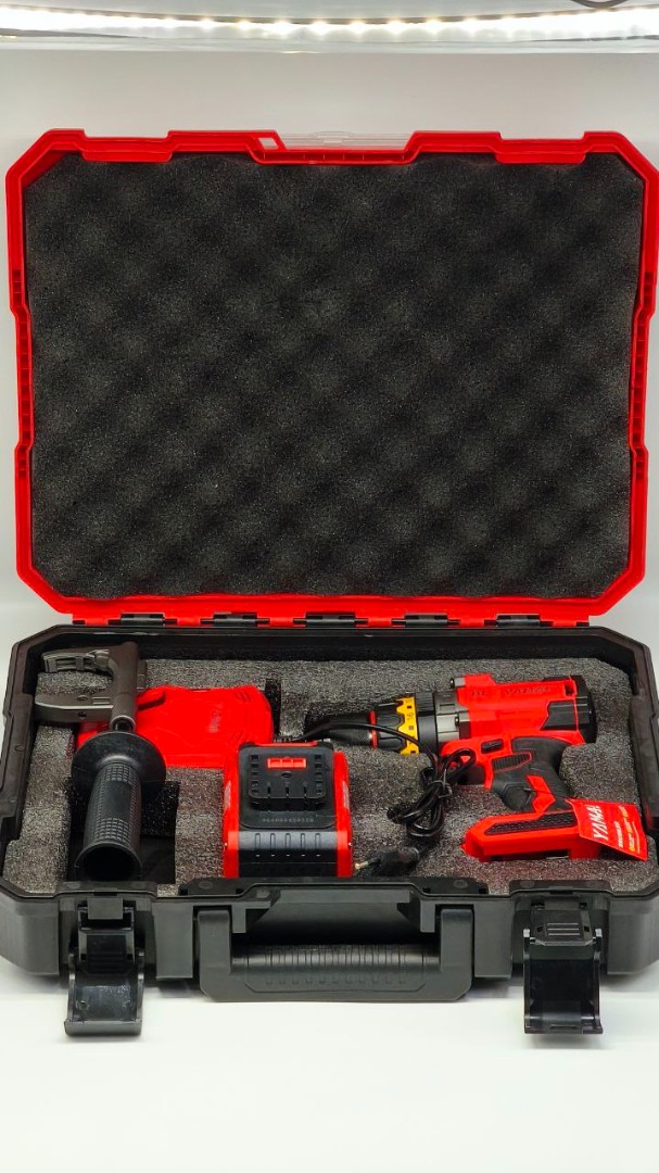 Шуруповерт безщеточн. "YAMAL-SJ191" 21V 190N.m 8Ah