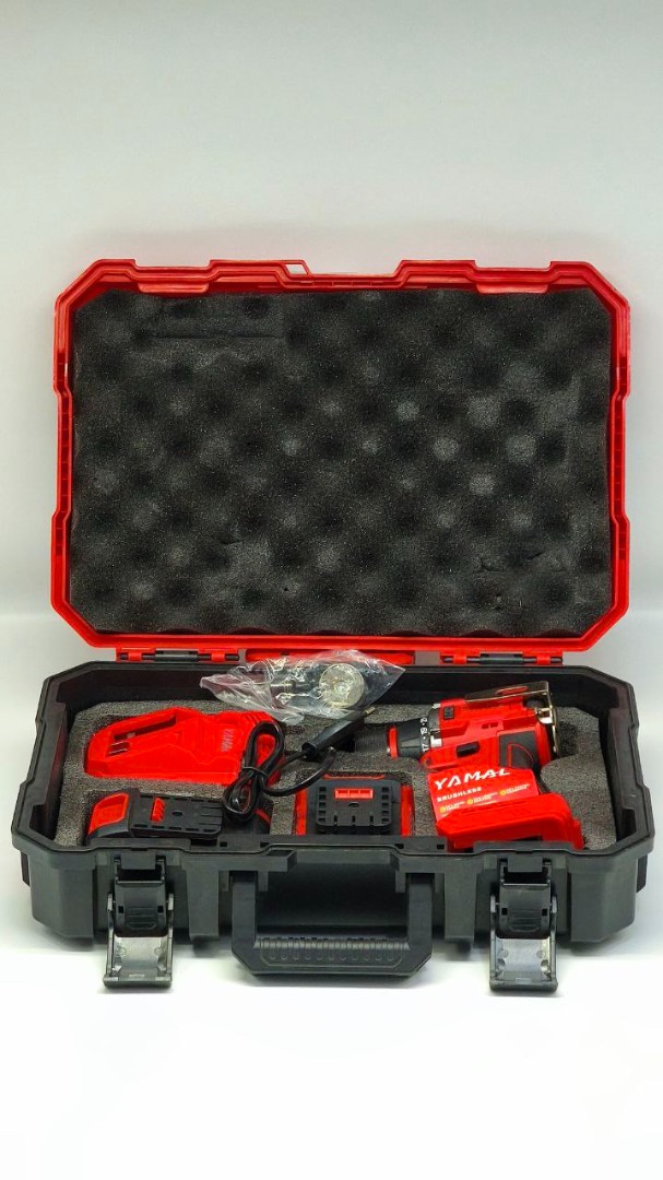 Шуруповерт безщеточн. "YAMAL-SJ288"  21V 65N.m 2.0Ah