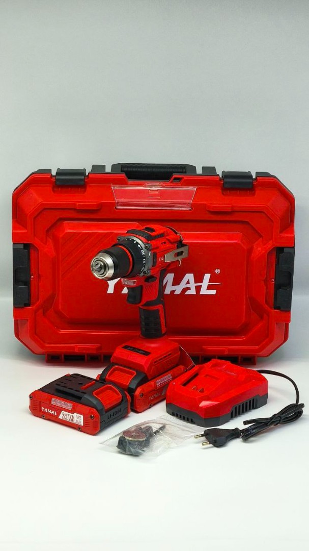 Шуруповерт безщеточн. "YAMAL-SJ288"  21V 65N.m 2.0Ah
