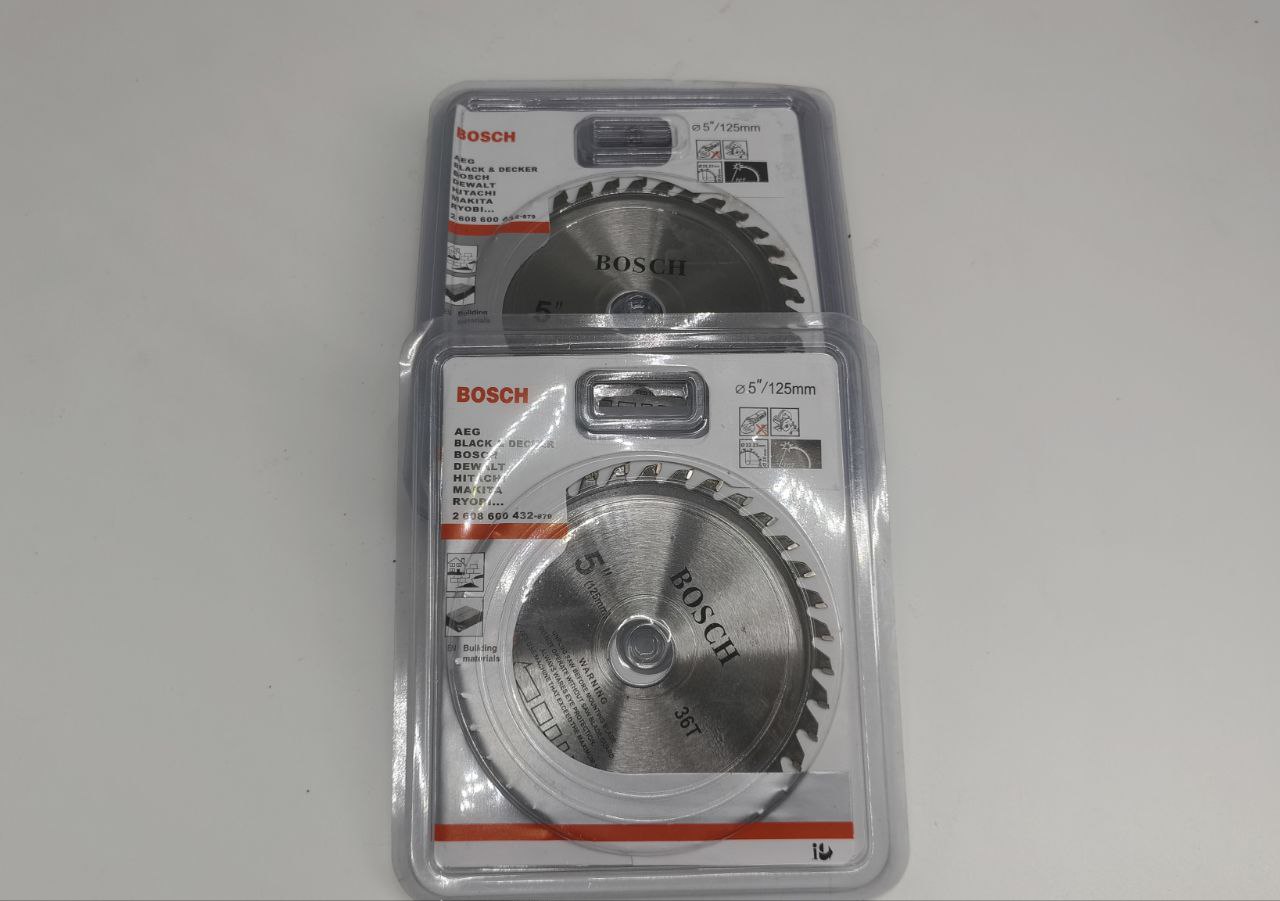 Диск пильный "BOSCH" 5х122мм