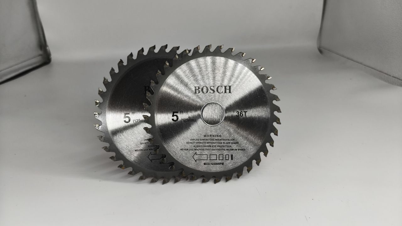 Диск пильный "BOSCH" 5х122мм