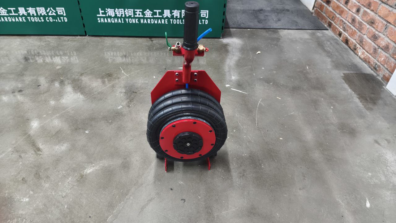 Домкрат пневматический подкатной 3т