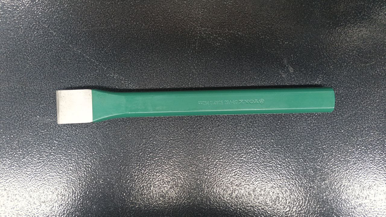 Зубило 29х23х13х250мм YONK