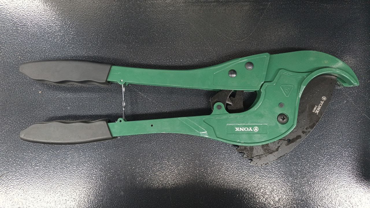 Резак для ПВХ труб 75мм YONK