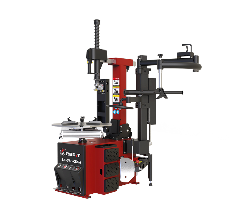 Станок шиномонтажный LN-562+318