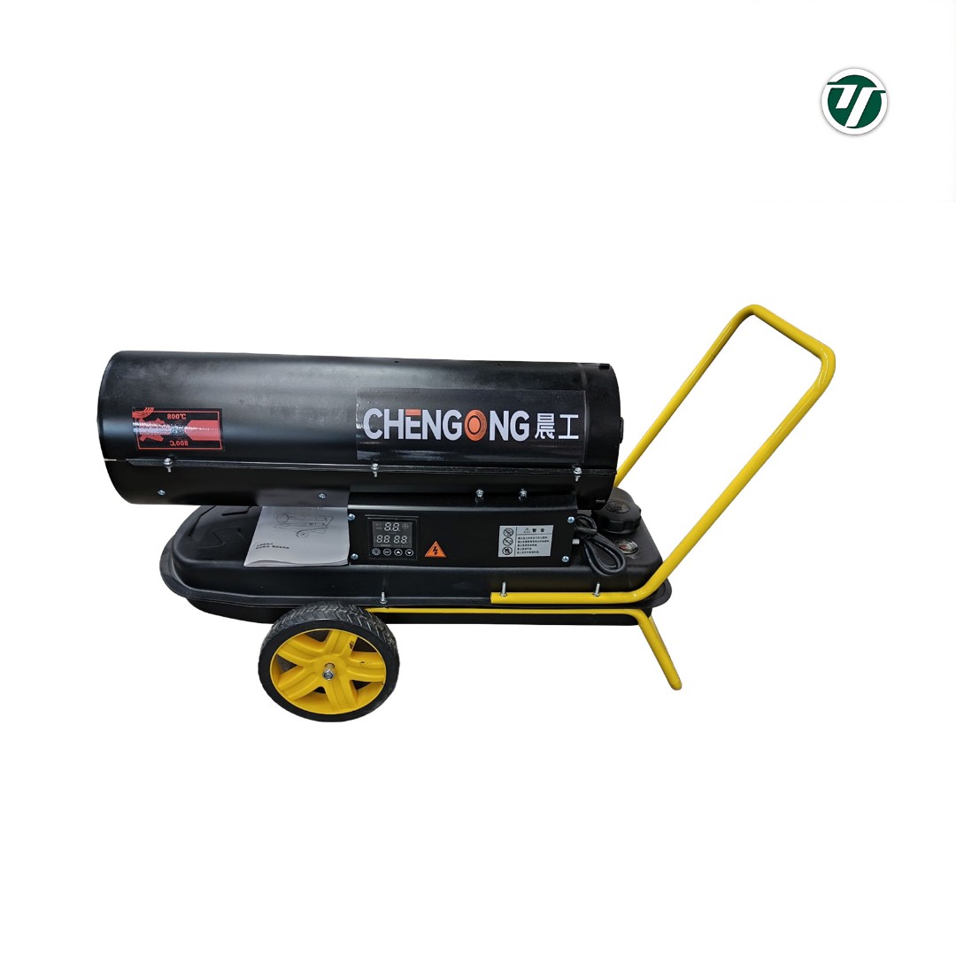 Тепловая дизельная пушка 25 кВт 220V