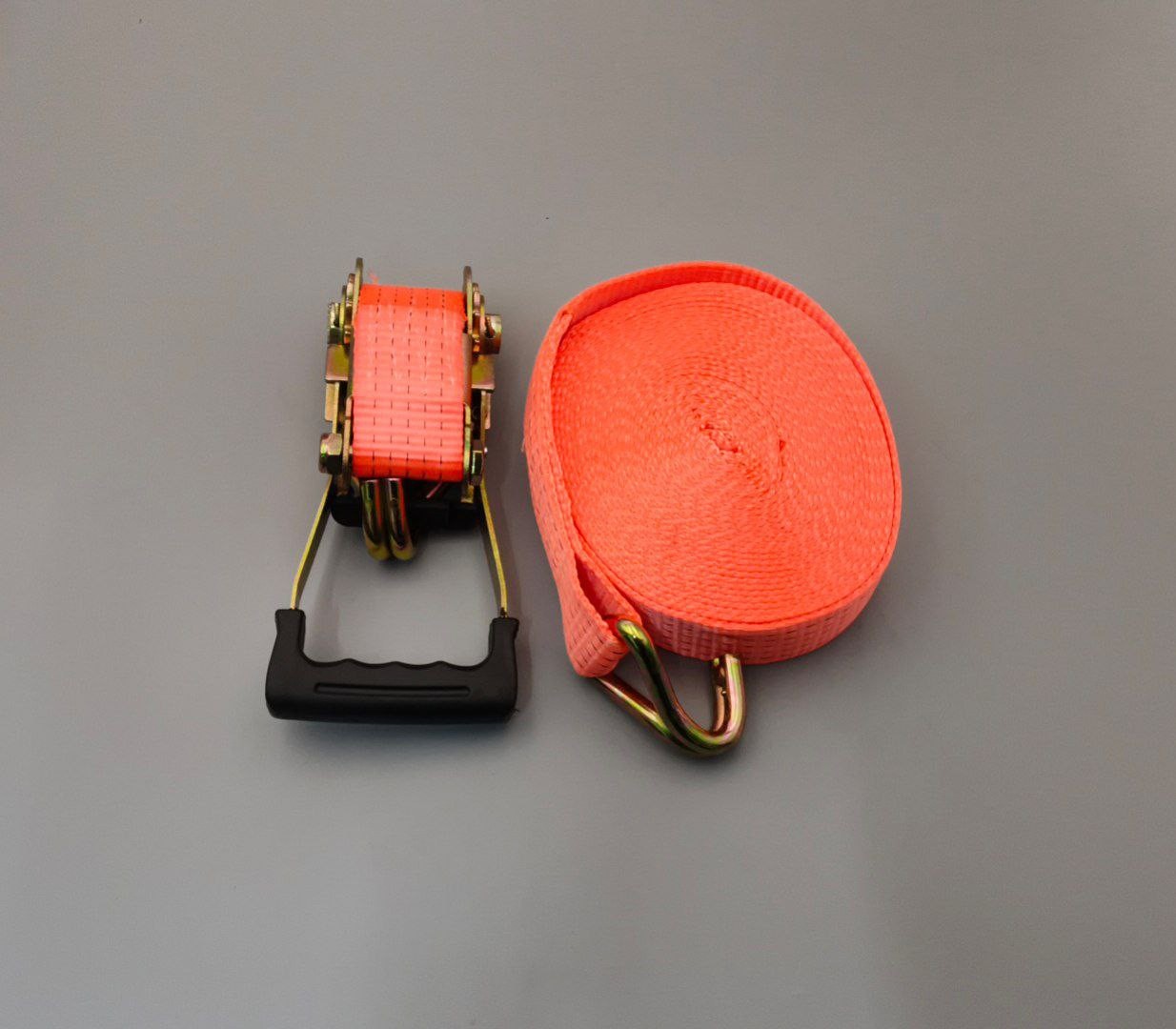 Стяжка для груза с храповым механизмом 10м/5т оранж