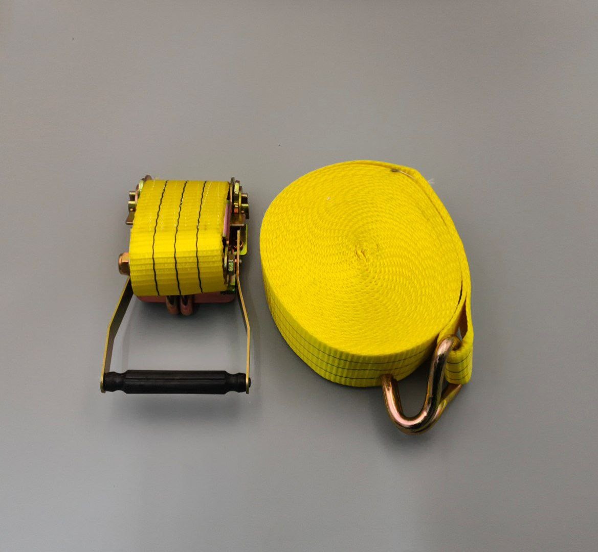 Стяжка для груза с храповым механизмом 10м/7,5т желт