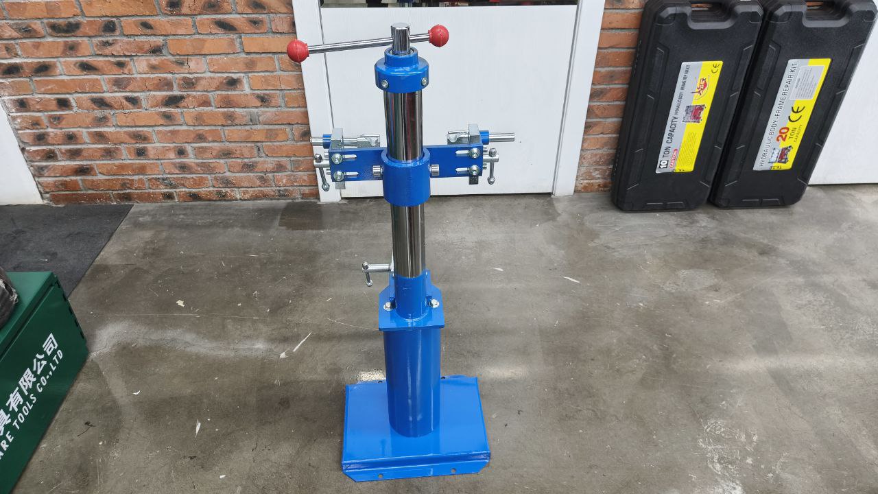 Стяжка для пружин механическая, стационарная