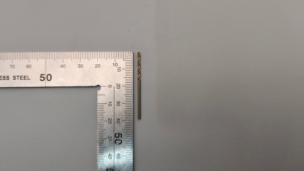 Сверло по металлу 1.5мм