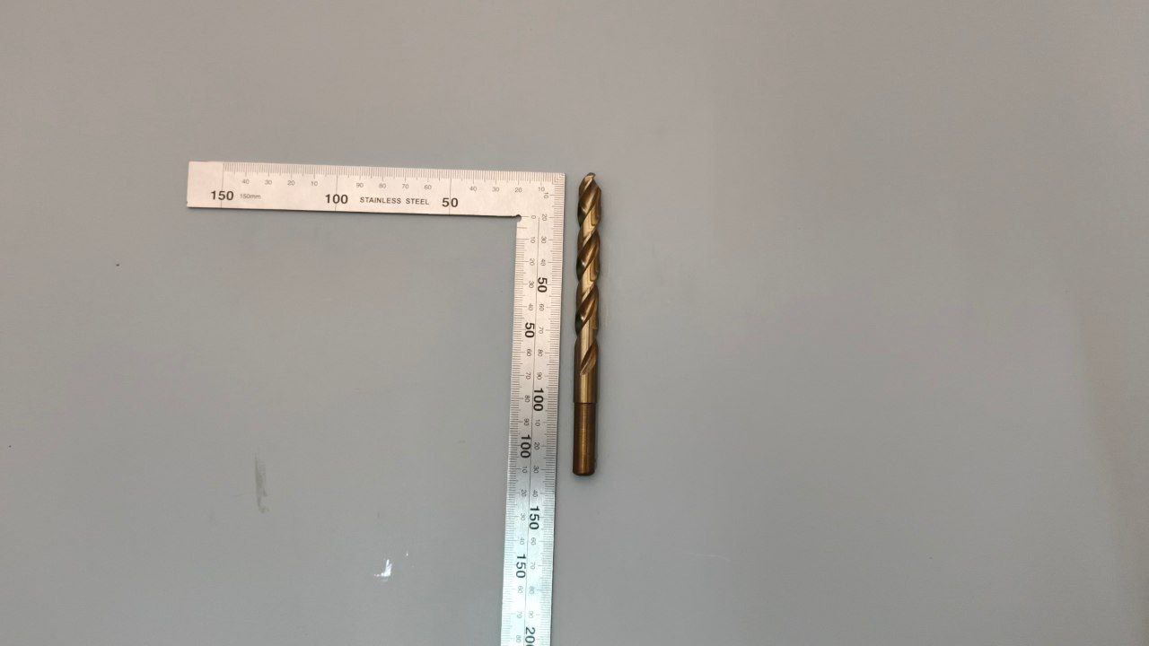 Сверло по металлу 10.5мм