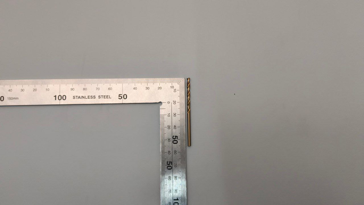 Сверло по металлу 2.5мм