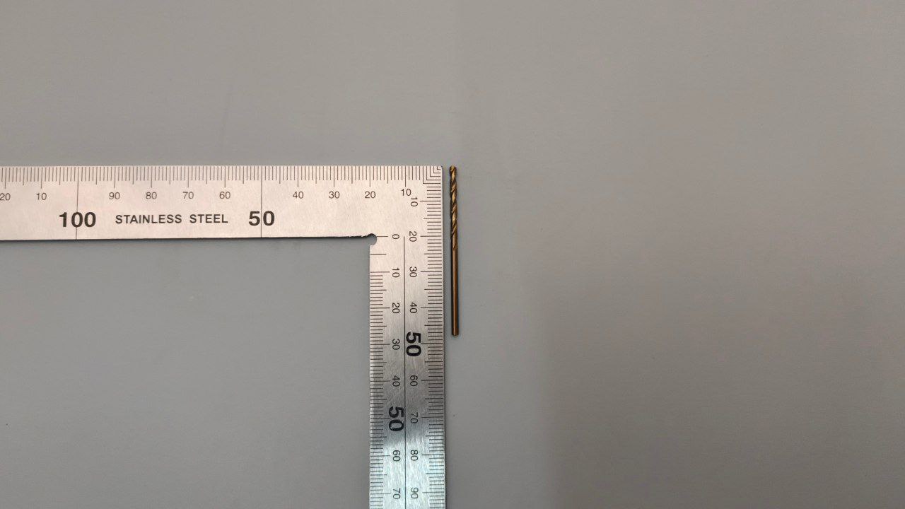 Сверло по металлу 2мм