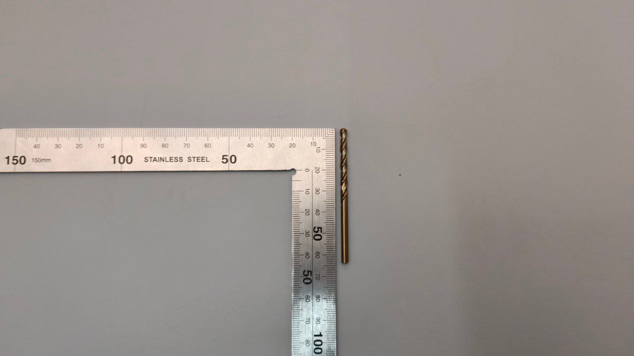 Сверло по металлу 3.2мм