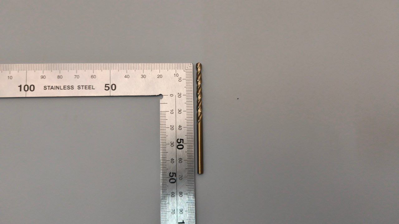 Сверло по металлу 3.5мм