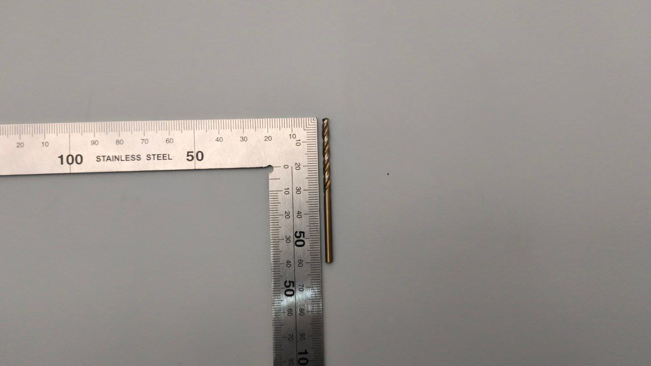 Сверло по металлу 3мм