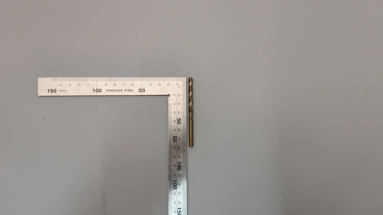 Сверло по металлу 4.5мм