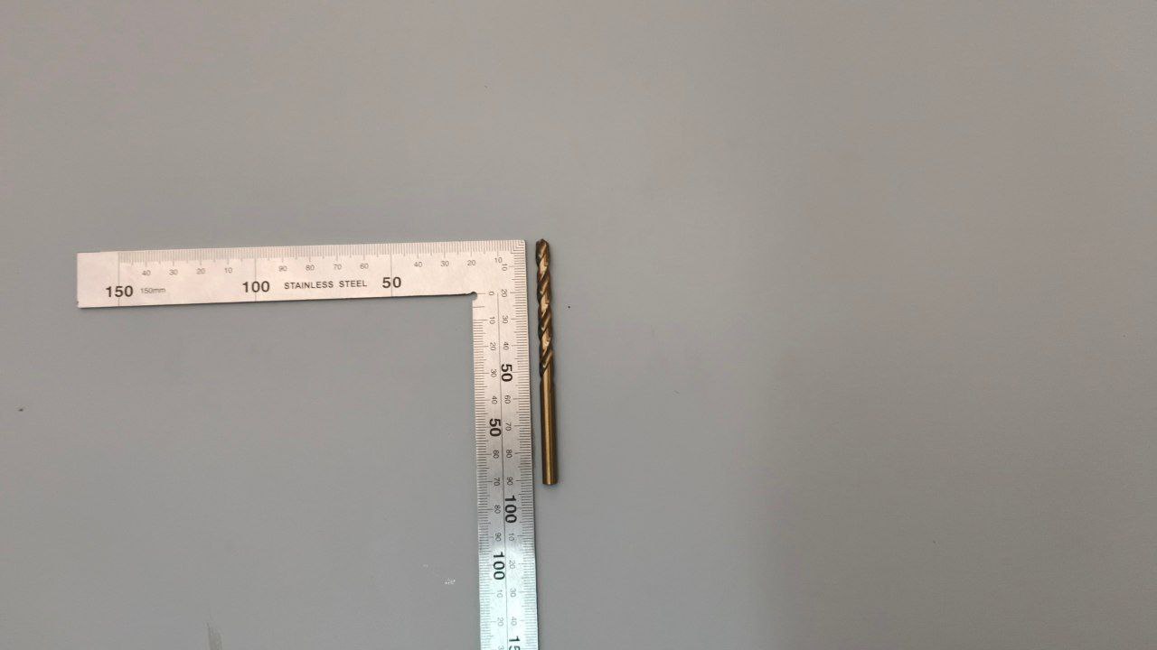 Сверло по металлу 5.5мм