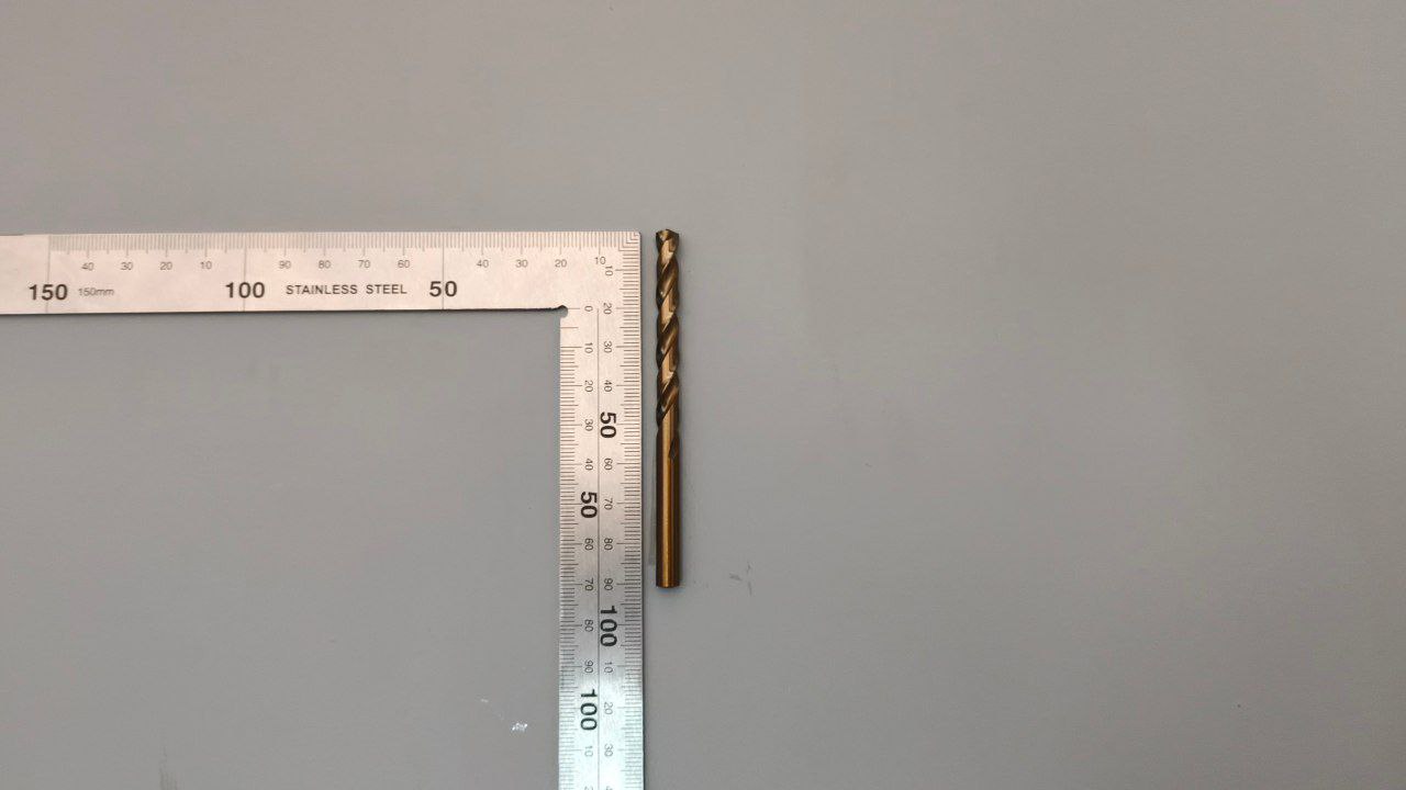 Сверло по металлу 6мм