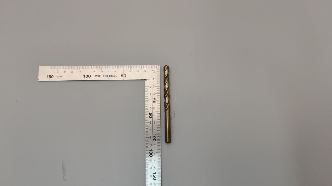 Сверло по металлу 7.5мм