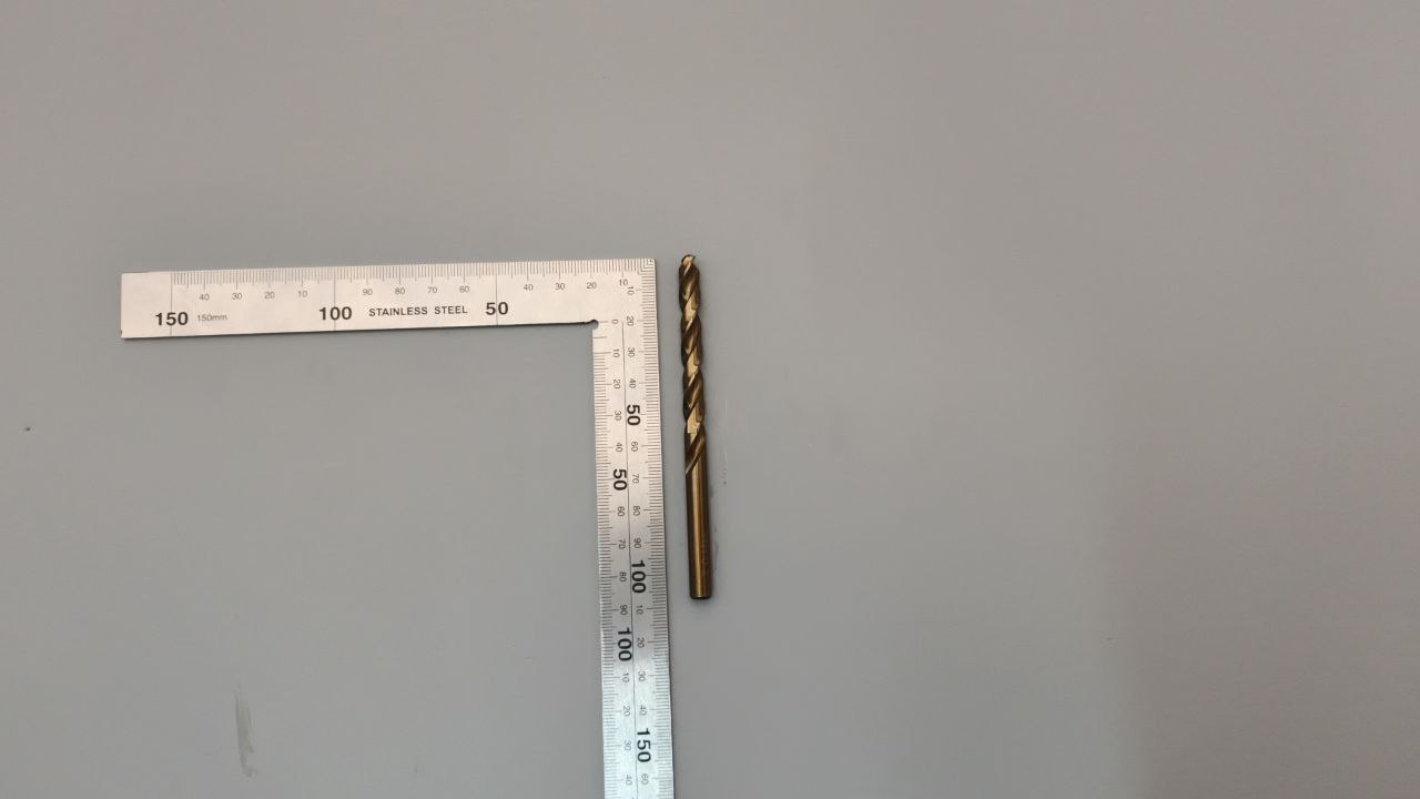 Сверло по металлу 7мм