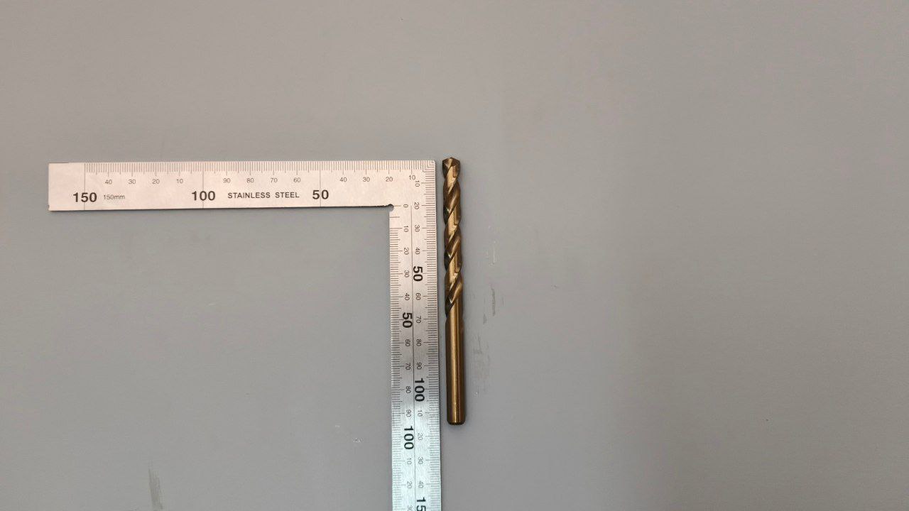 Сверло по металлу 8мм