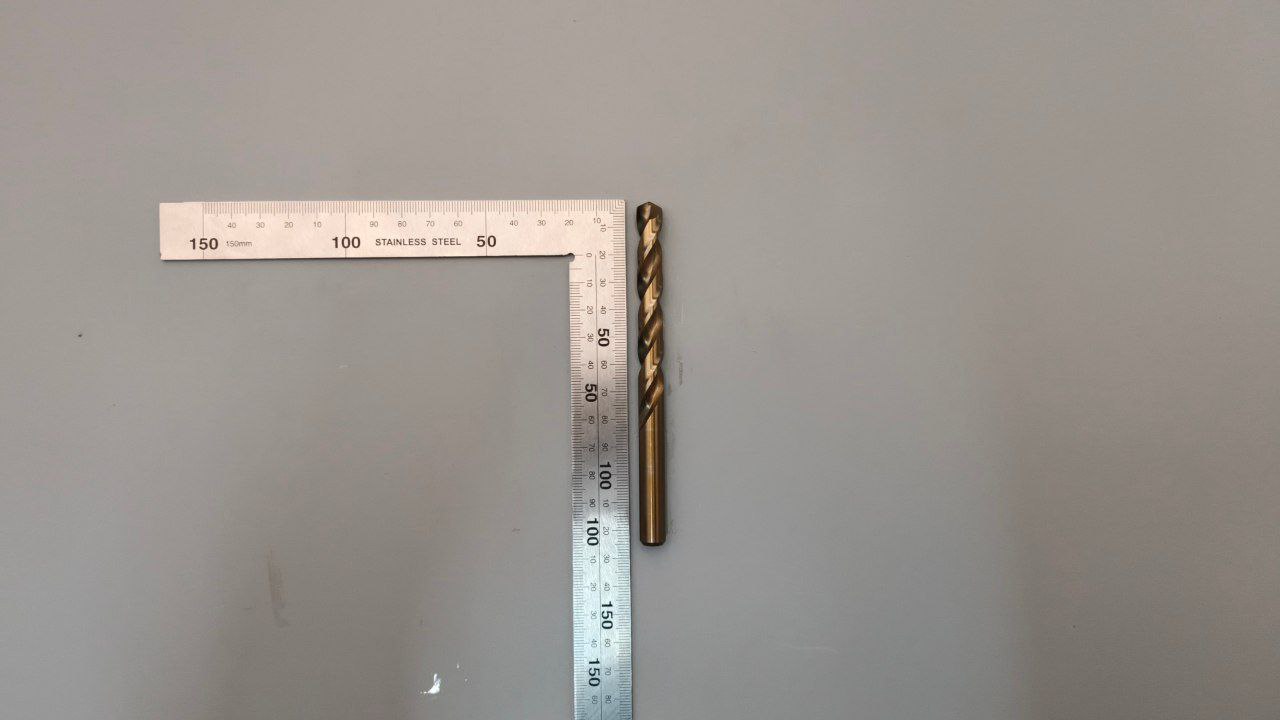 Сверло по металлу 9.5мм