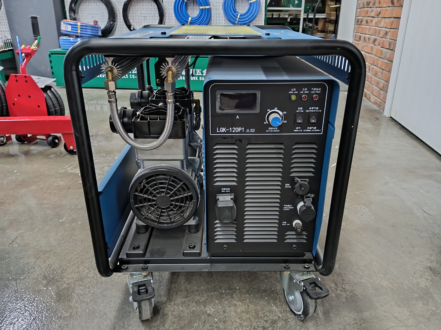 Аппарат плазменной резки LGK-120p1 Huayuan Welder