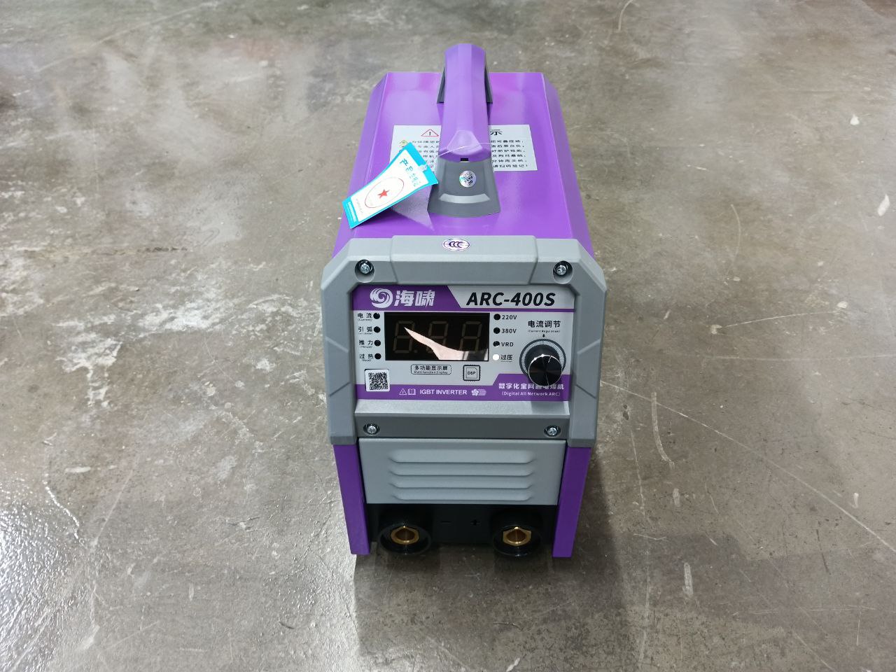 Инверторный сварочный аппарат "JUN BOM" ARC-400S