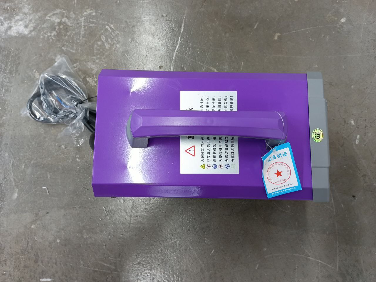 Инверторный сварочный аппарат "JUN BOM" ARC-400S