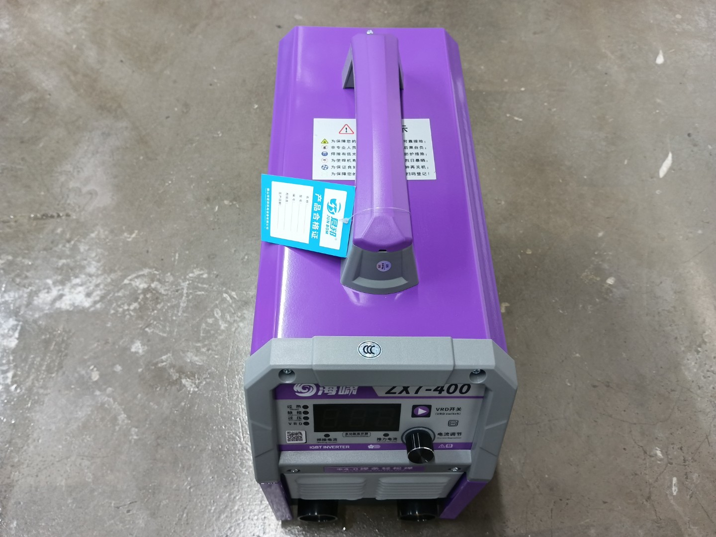 Инверторный сварочный аппарат "JUN BOM" ZX7-400