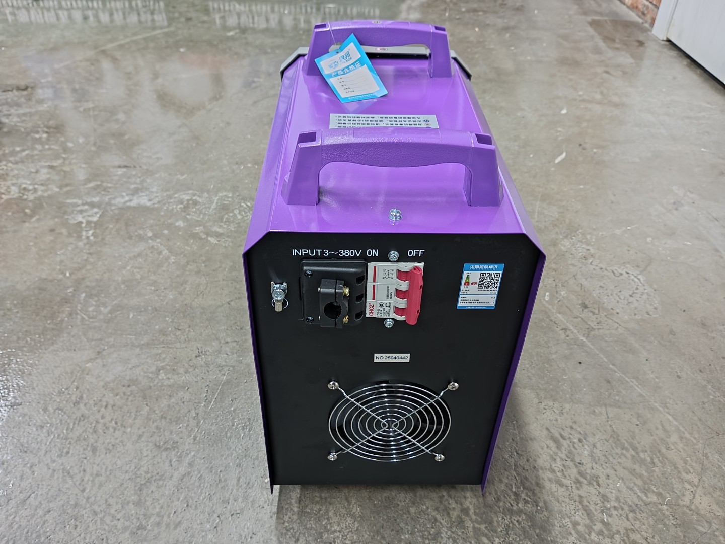 Инверторный сварочный аппарат "JUN BOM" ZX7-500