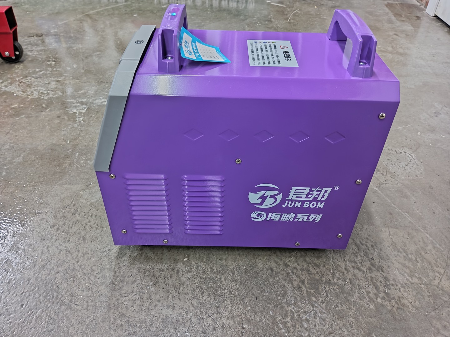 Инверторный сварочный аппарат "JUN BOM" ZX7-500