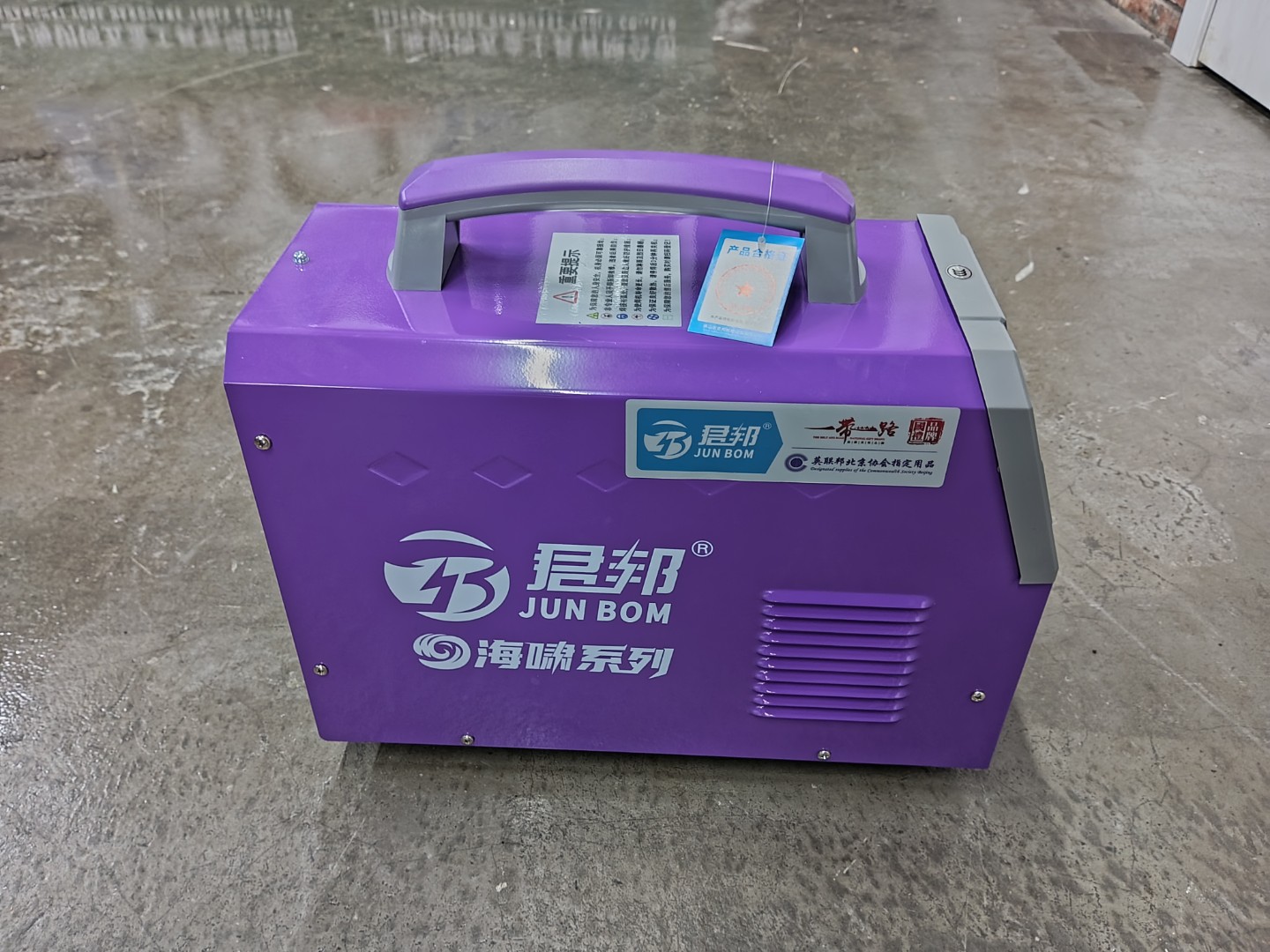 Инверторный сварочный аппарат" JUN BOM" JZ-420